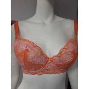 Bradelis Ruby Bra Orange Size 34 E  NEW WITH TAGS!